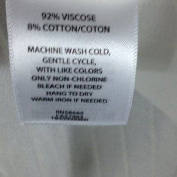 Treasure & Bond White Relaxed Striped Blouse - Picture 5 of 5